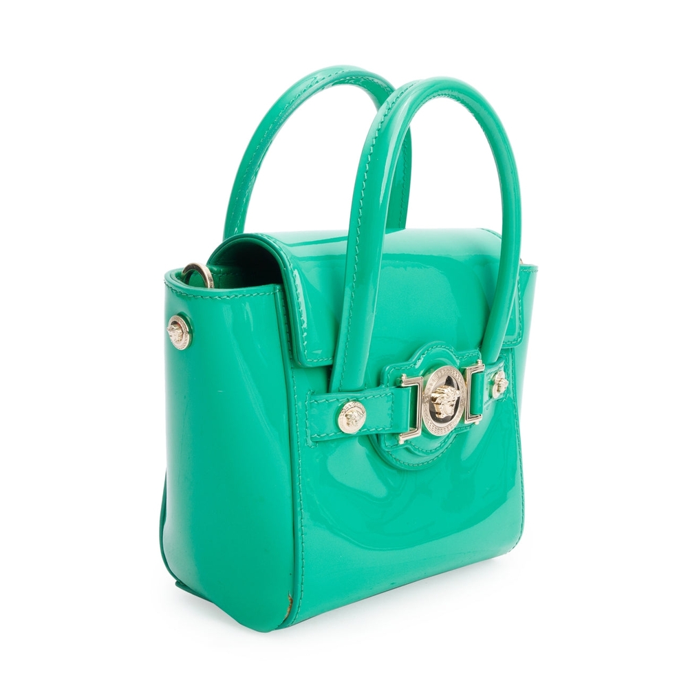 Chic Green Handbag - Picture 3 of 10